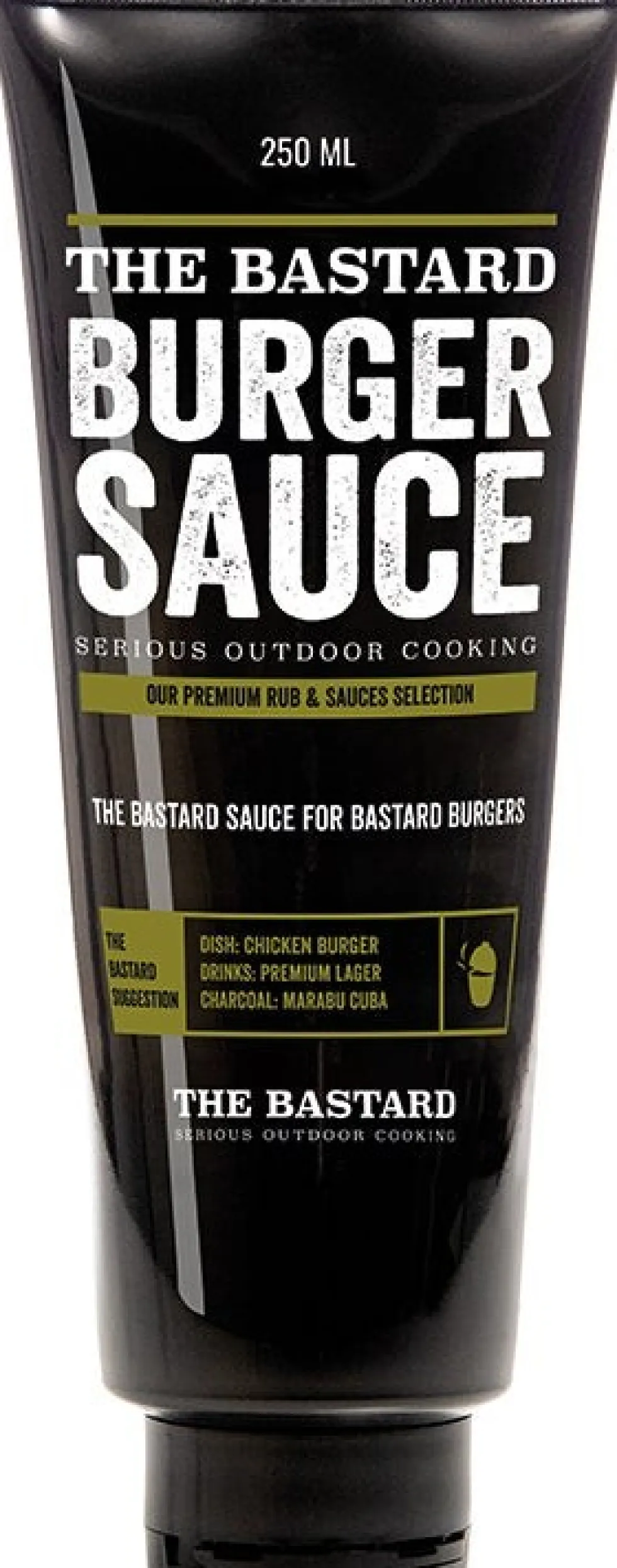 The Bastard barbecuesaus Burger Sauce 250 ml