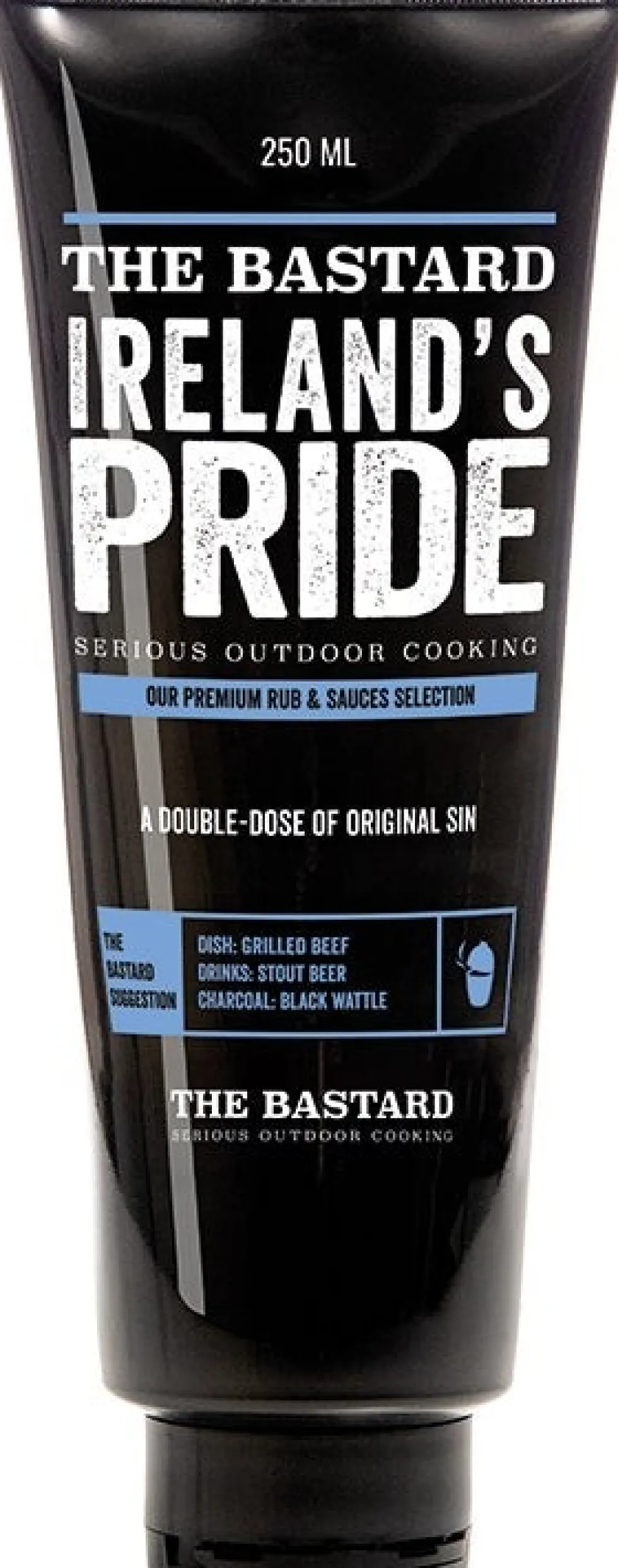 The Bastard barbecuesaus Ireland's Pride 250 ml
