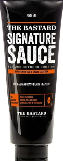 The Bastard barbecuesaus Signature Sauce 250 ml