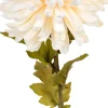 Tina kunstbloem Chrysant wit H 60 cm