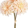 Tina kunstbloemen boeket Dahlia crème H 38 cm