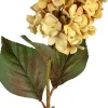 Tina kunstbloem Pluimhortensia geel H 70 cm