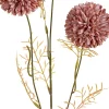 Tina kunstbloem Sierui paars H 63 cm