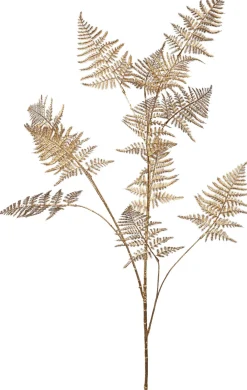 Tina kunsttak Varen goud H 140 cm