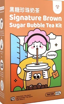 Tokimeki bubble tea kit bruine suiker smaak 3 porties