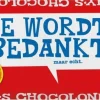 Tony's Chocolonely bedankt melk 180 g