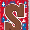 Tony's Chocolonely letterreep S melk 180 g