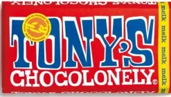 Tony's Chocolonely melk 180 g