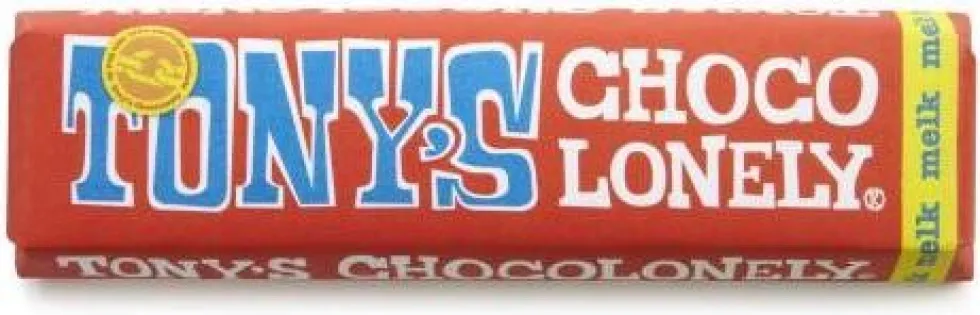 Tony's Chocolonely melk 50 g