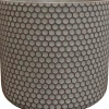 TS bloempot Bernt zwart D 9 H 8 cm