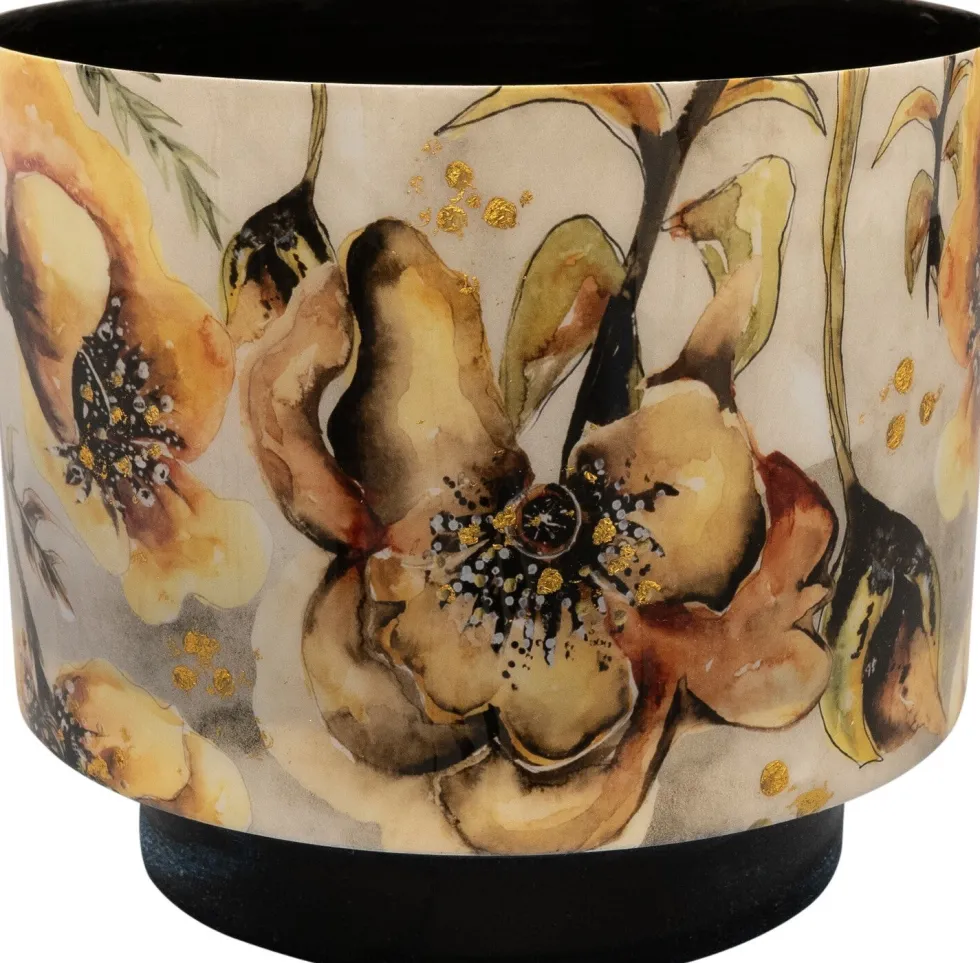 TS bloempot Camelia taupe D 20 H 19 cm