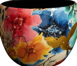 TS bloempot Designed by Lammie sparkle spring D 9 H 7 cm