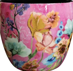 TS bloempot Fiesta roze D 17 H 15 cm