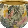 TS bloempot Monstera groen D 7 H 6 cm