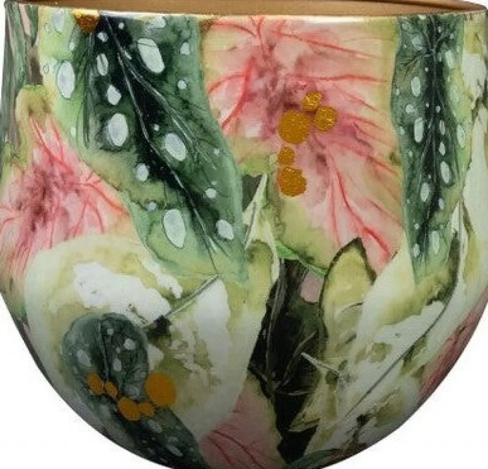 TS bloempot Monstera groen D 28 H 25 cm
