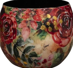 TS bloempot Rose rood D 7 H 6 cm
