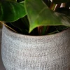 TS bloempot Ryan blauw D 18 H 16 cm