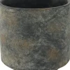 TS bloempot Saar grijs D 26 H 25 cm