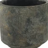 TS bloempot Saar grijs D 14 H 13 cm