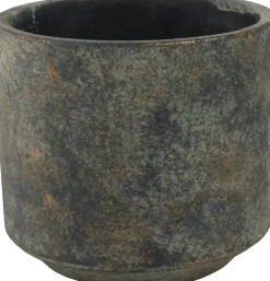 TS bloempot Saar grijs D 14 H 13 cm