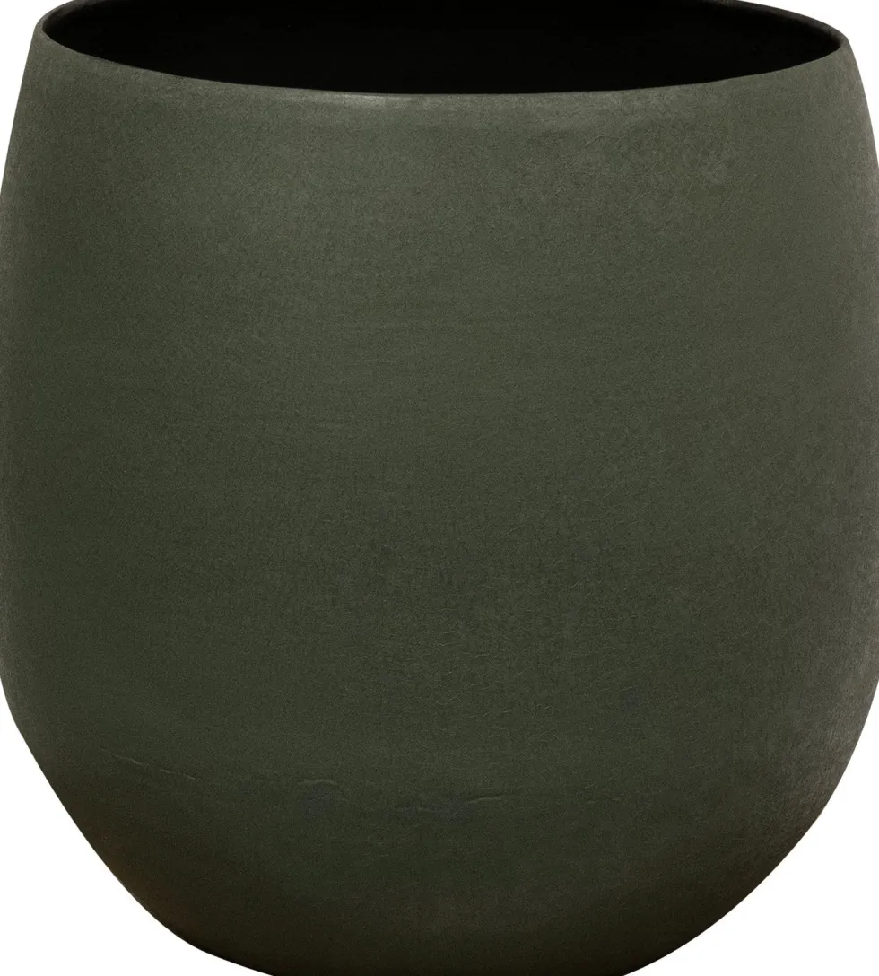 TS bloempot Stijn groen D 22 H 21 cm