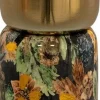 TS kandelaar Berry goud / zwart D 4 H 16 cm