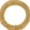 Two Trade Krans stro naturel D25 H 5 cm