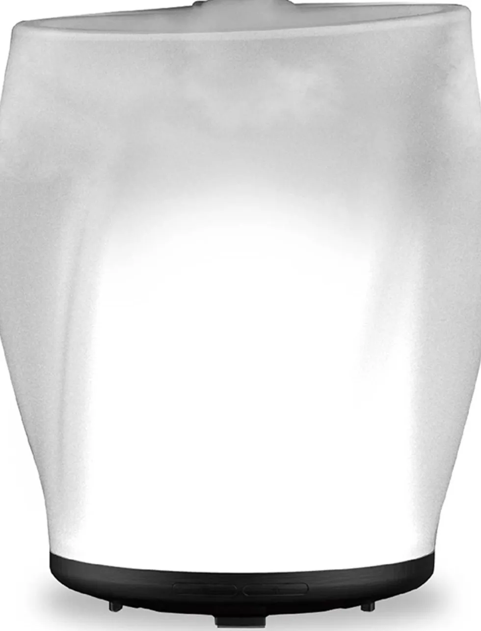 Ultransmit aromadiffuser Swirling Mist wit 150 ml D 11,3 H 17,7 cm