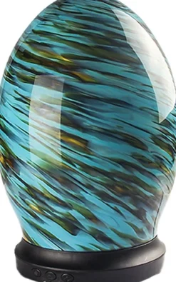 Ultransmit geurverspreider Flora blauw D 18,5 H 31 cm