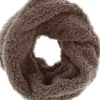 Unique living colsjaal Nonnie taupe