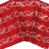 Unique Living decofabric Candy Cane rood 28 x 300 cm