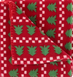 Unique Living geschenkset Joy elf knuffel en plaid 90 x 75 cm