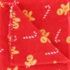 Unique Living geschenkset Joy cookie knuffel en plaid 90 x 75 cm