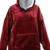 Unique Living hoodie Emma bordeaux onesize