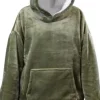 Unique Living hoodie Emma groen onesize