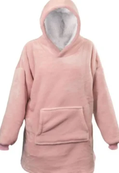 Unique Living hoodie Emma roze onesize
