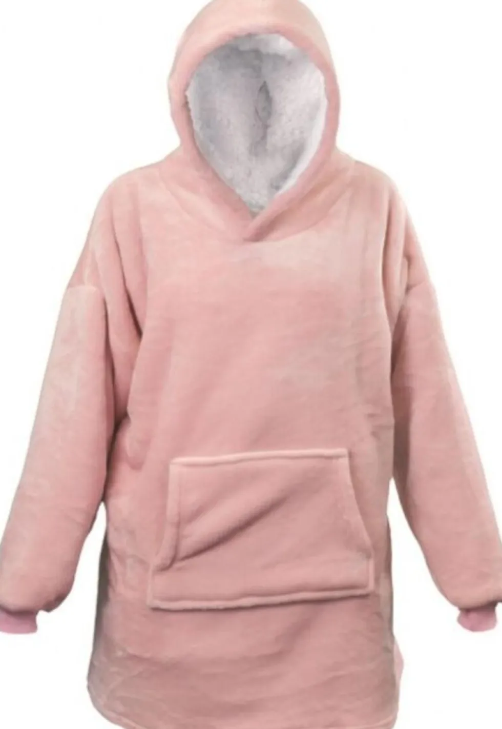 Unique Living hoodie Emma roze onesize