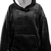 Unique Living hoodie Emma zwart onesize