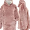 Unique Living hoodie Kids 6 tot 10 jaar roze onesize