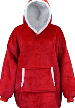 Unique Living hoodie Manon rood onesize