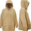 Unique Living hoodie Pleun bruin onesize