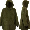 Unique Living hoodie Pleun groen onesize