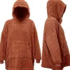 Unique Living hoodie Pleun rood onesize