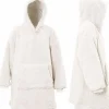 Unique Living hoodie Teddy wit onesize