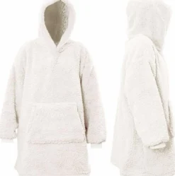 Unique Living hoodie Teddy wit onesize