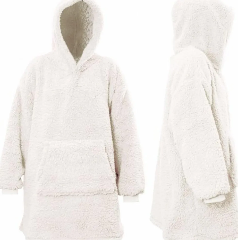 Unique Living hoodie Teddy wit onesize