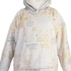 Unique living hoodie wit oversized onesize