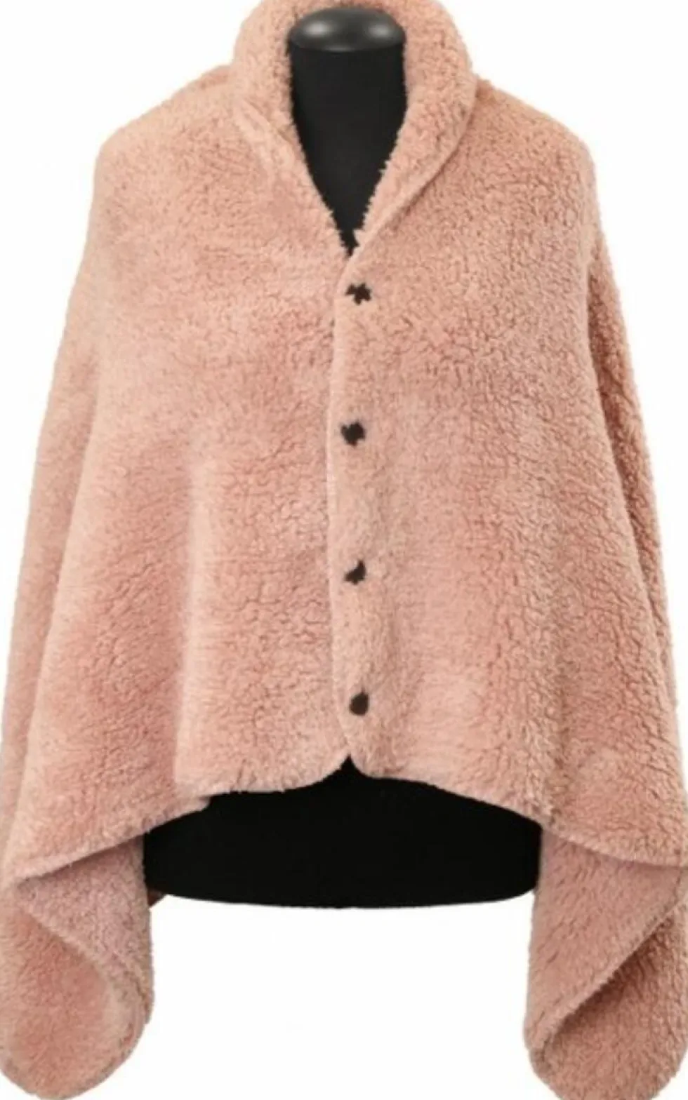 Unique Living omslagplaid Nox roze onesize