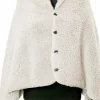 Unique Living omslagplaid Nox wit onesize