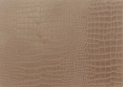 Unique Living placemat Bodil taupe 30 x 43 cm